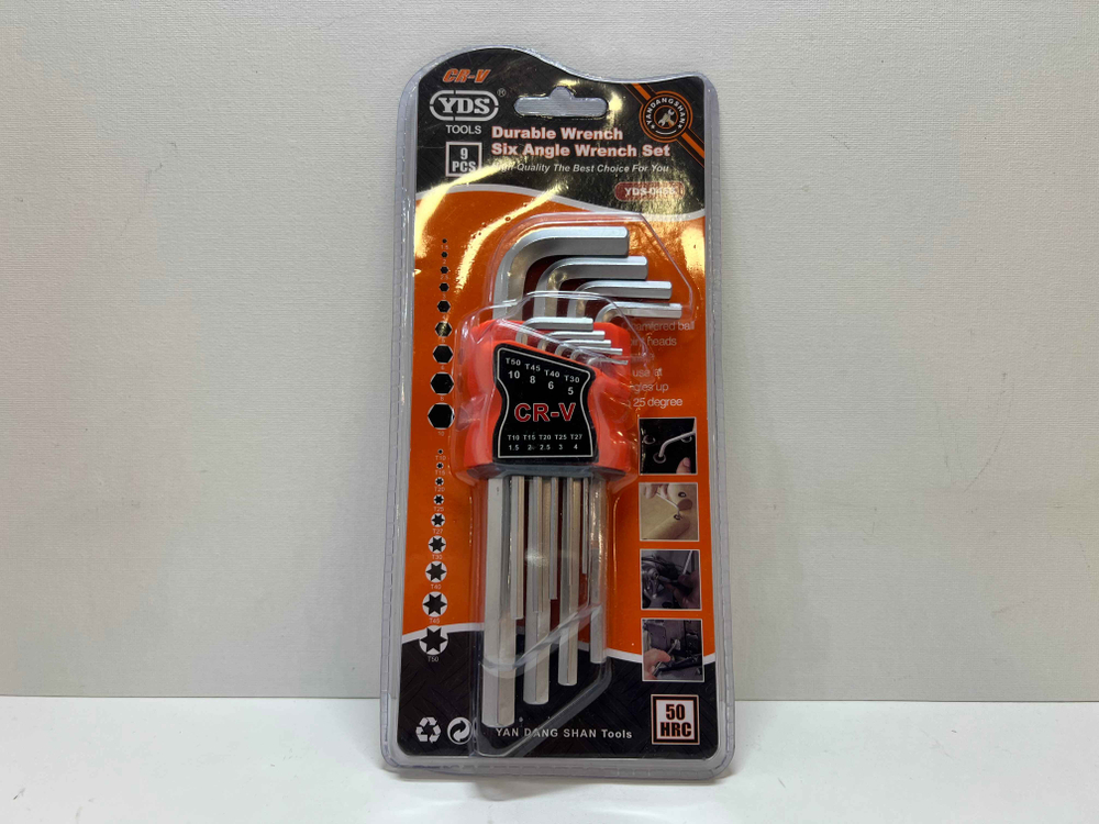 Набор шестигранных ключей / YDS-0549-2