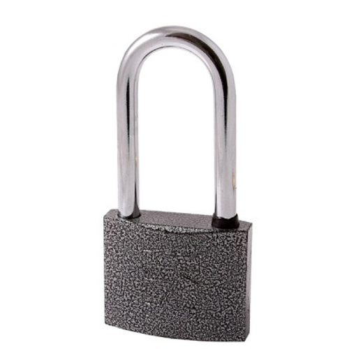 Замок навесной АЛЛЮР ВС1Ч-360Д удлинен.дужка полимер  /1411 на стенде