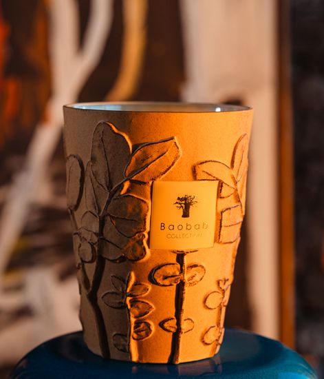 Garrigue, свеча MAX 16 Folia collection, Baobab Collection