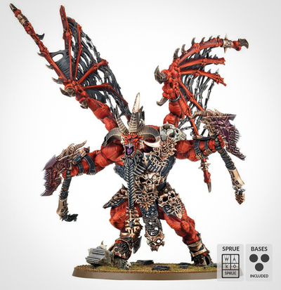 Skarbrand, the Bloodthirster