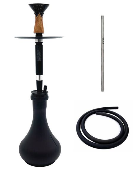 Y.K.A.P. Eco E2 Pulya FULL SET Black Matt