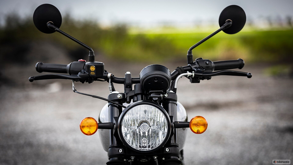 Royal Enfield Hunter 350 Rebel Black