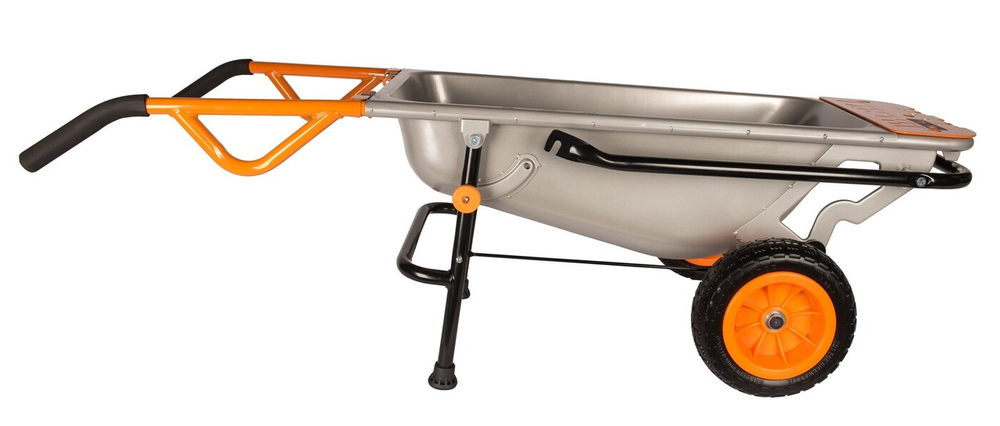 Садовая тележка WORX WG050 Aerocart