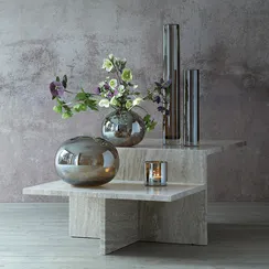 Ваза Signature Epoque 18 см янтарь