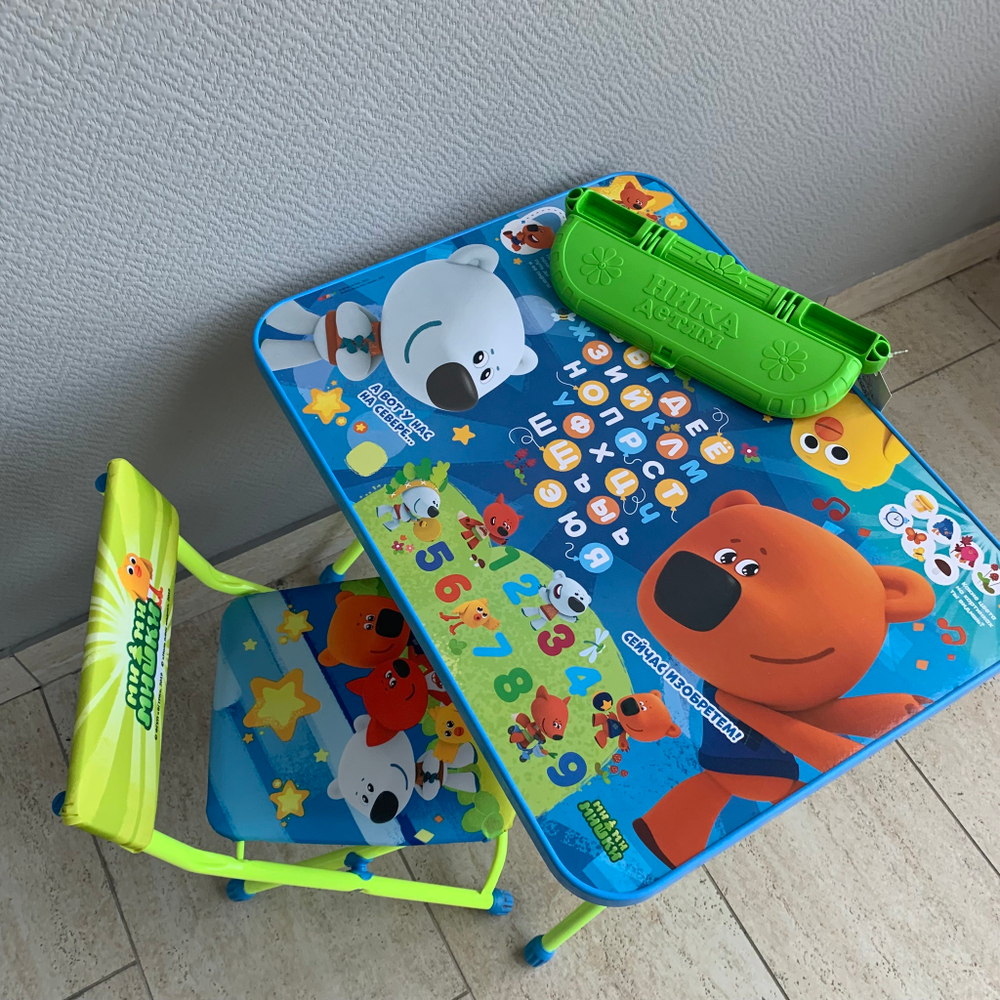 Комплект детской мебели «Ми-ми-мишки» (арт. ММ1/1)