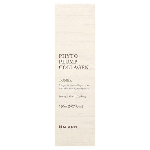 Mizon, Phyto Plump Collagen, тоник, 150 мл (5,07 жидк. унц.)