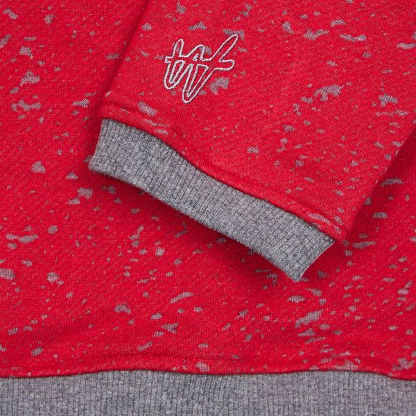 Толстовка Brainstorm Красная - фото 5