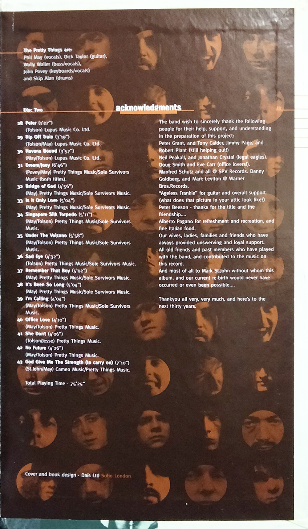 The Pretty Things / Unrepentant (The Anthology 1964-1995)(Limited Edition)(2CD)