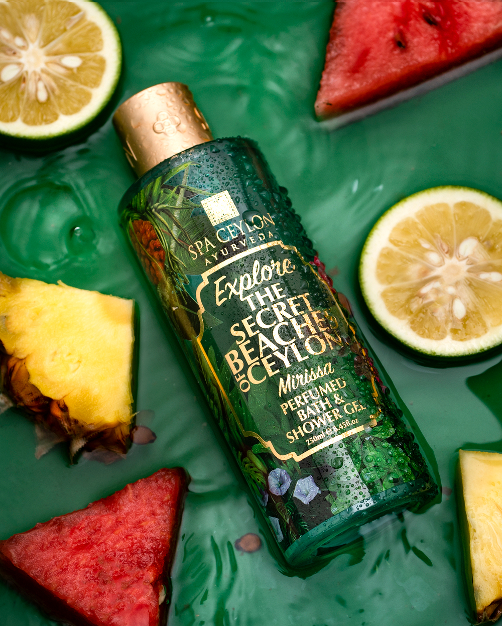 Парфюмированный гель для ванны и душа "МИРИССА" (250мл)