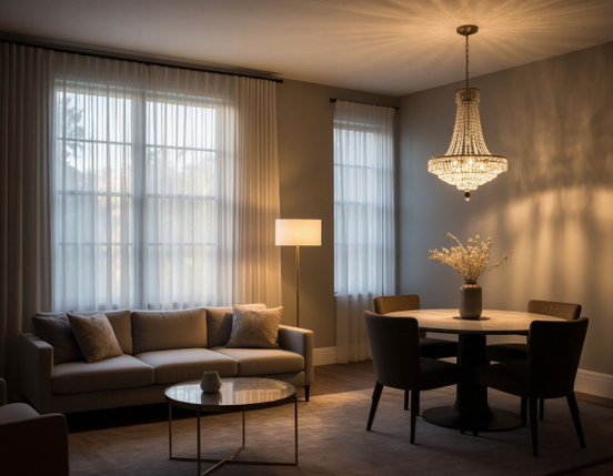 Свет и настроение: как создавать атмосферы с помощью освещения