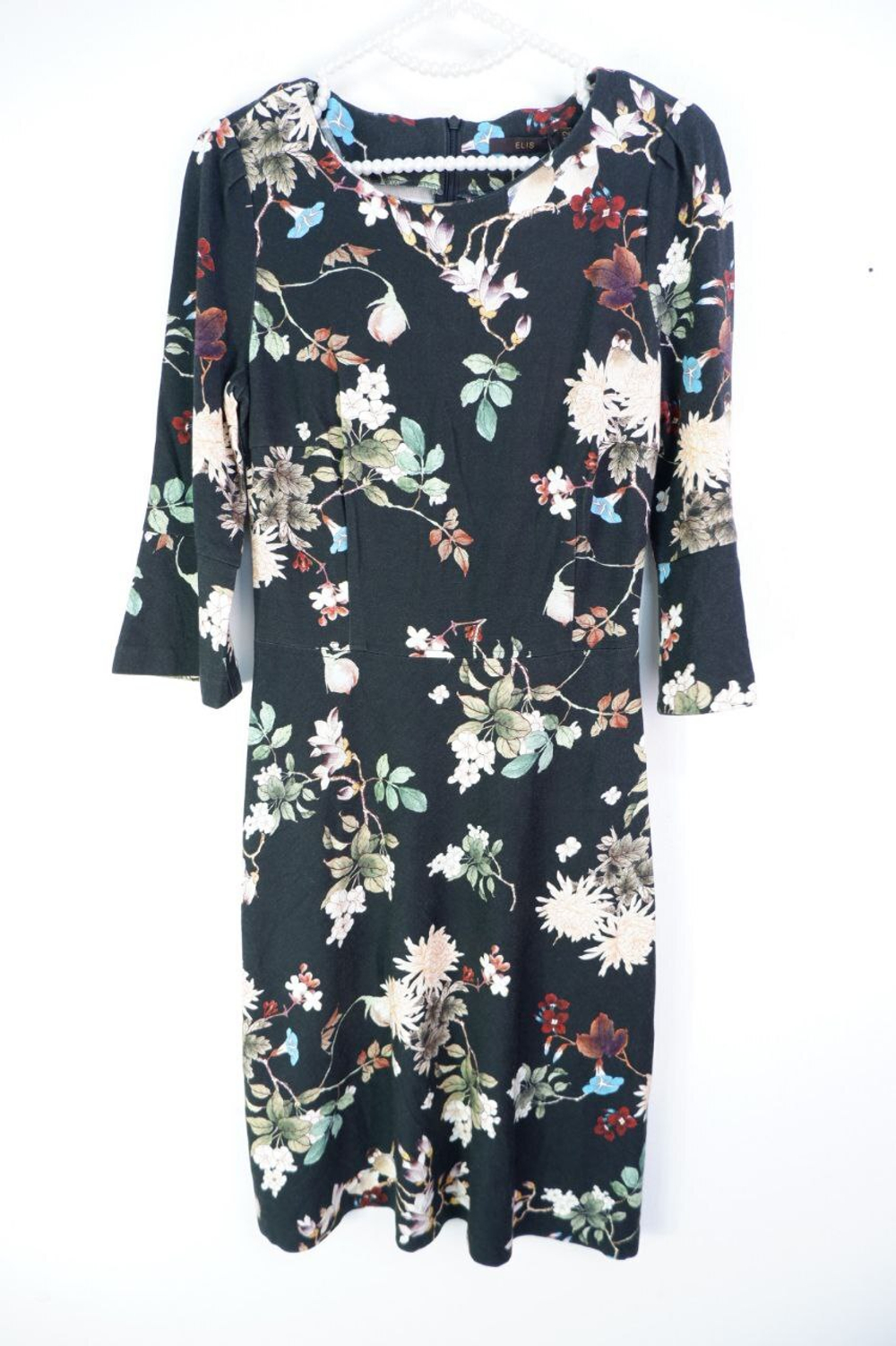 Платье Elis из вискозы с цветами 42 размер, новое
