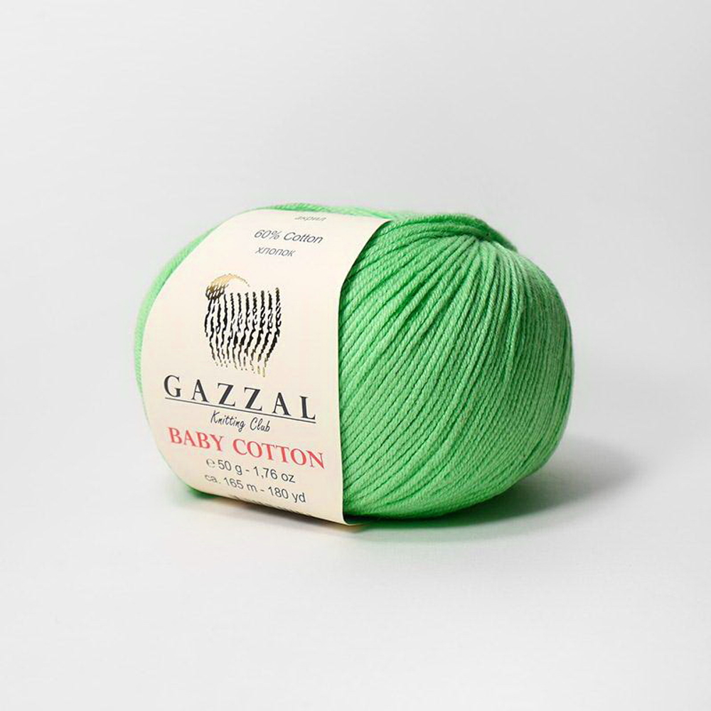 Baby Cotton (Gazzal)