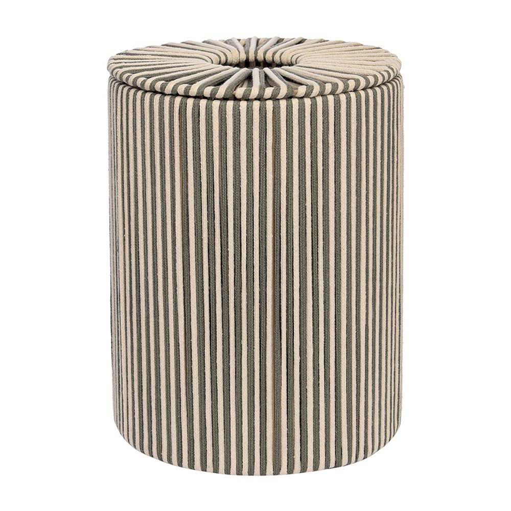 Корзина плетеная Dholak Grey из коллекции Ethnic, размер S