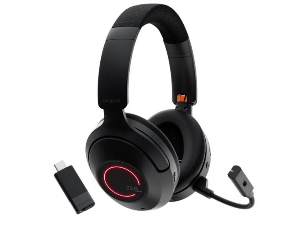 Беспроводные наушники Creative Zen Hybrid Pro CLASSIC черный