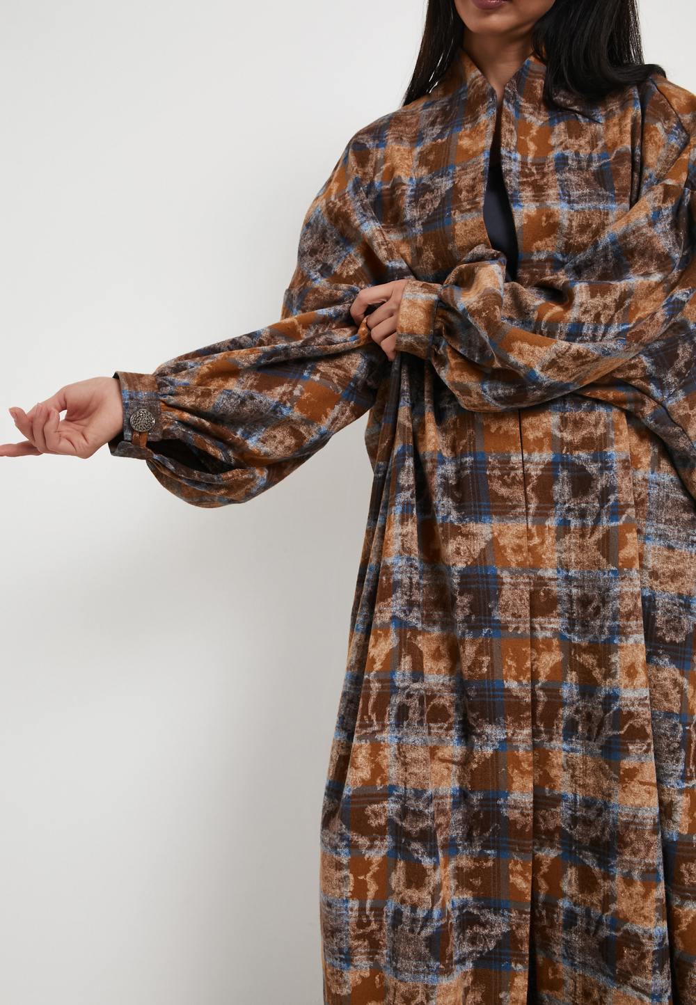 Рубашка Кардиган песочный