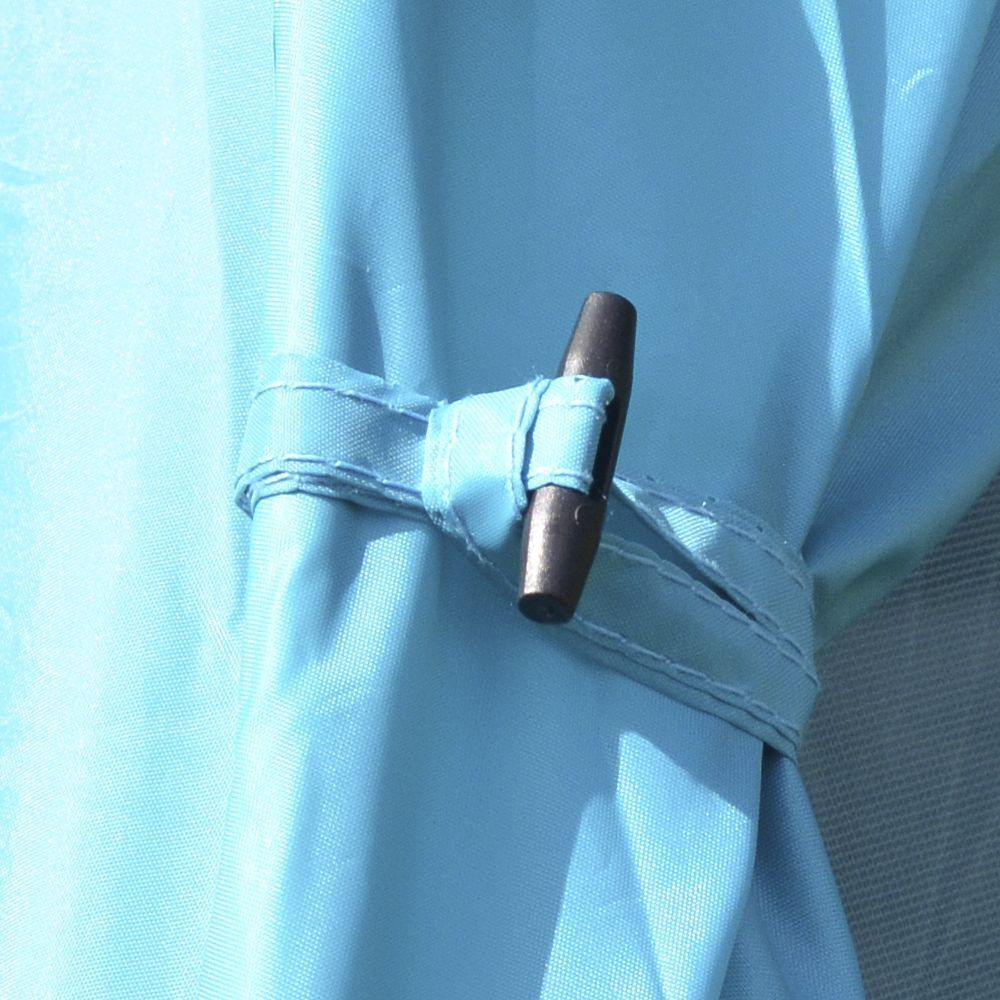 Палатка 3-местная трекинговая Prival LongSinger S3, голубой