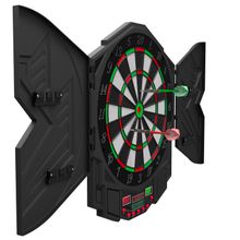 Электронный дартс DFC DARKBOARD, 12 дротиков