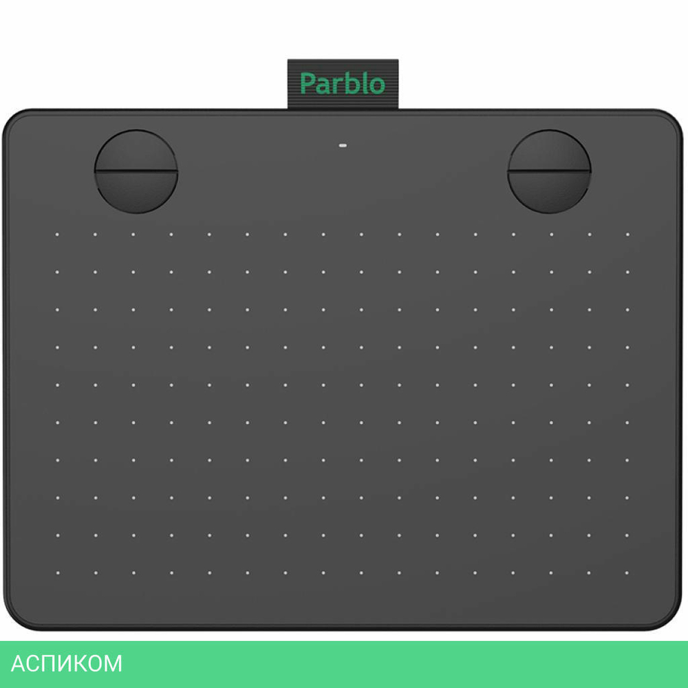 Графический планшет Parblo A640 V2 черный