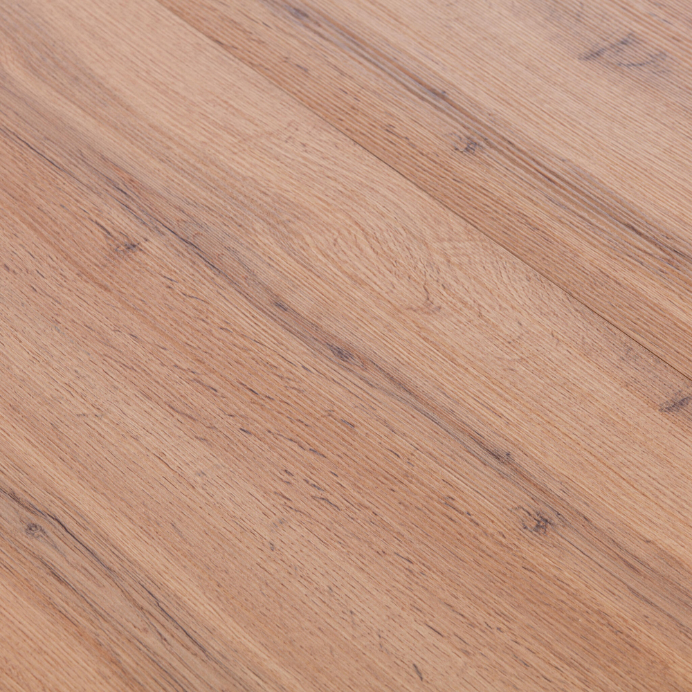 Стол обеденный SMART ЛДСП, 105-140х68,6х75 см, Дуб вотан/Белый