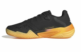 Мужские кроссовки теннисные Adidas Barricade 13 M Clay - черный