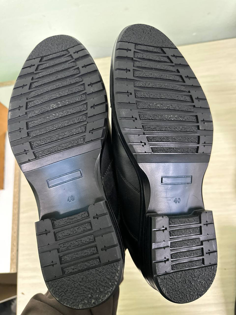 Ботинки мужские(мех) 40р уценка_133