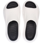 Шлепанцы мужские «PRIME», цвет белый, черная стелька, р-р 42-43