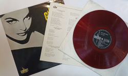 Винтажная виниловая пластинка LP Julie London Julies Golden Greats (Japan 1964) (Red Vinyl)