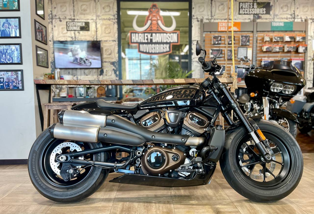 Harley-Davidson Sportster S 2021 c НДС