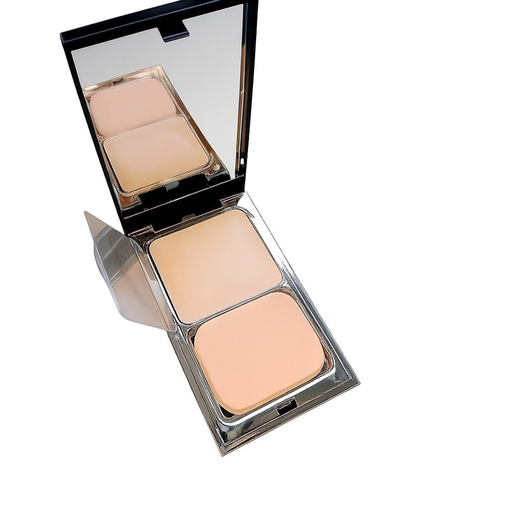 *Anjo Professional Skin Cover Make-Up Color № 21 Natural Beige Пудра кремовая для лица № 21 натуральный бежевый, 10 гр