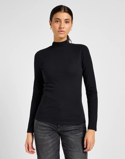 Водолазка женская LEE RIBBED LS HIGH NECK