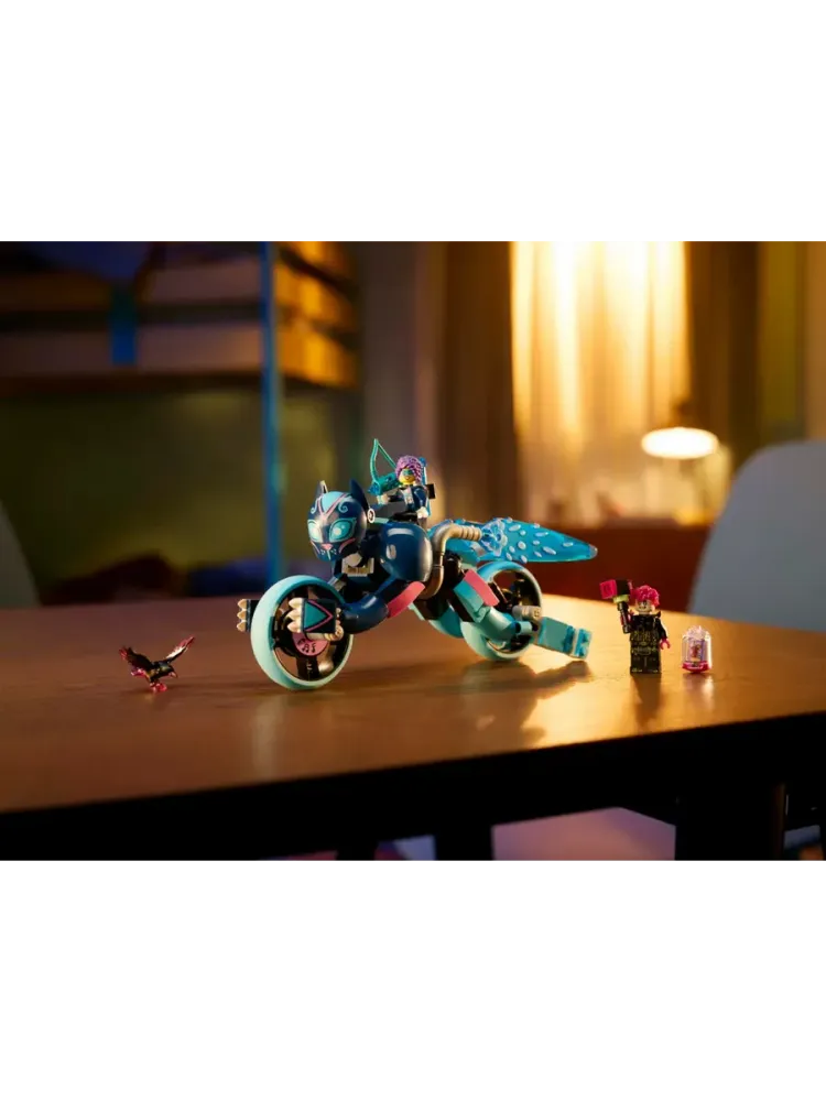 Конструктор DREAMZzz 71479 Мотоцикл Зоуи Кэт