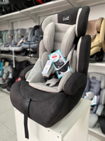 Автокресло детское YB702A (серо-черный велюр/Grey/black velour, YB702Agbv)