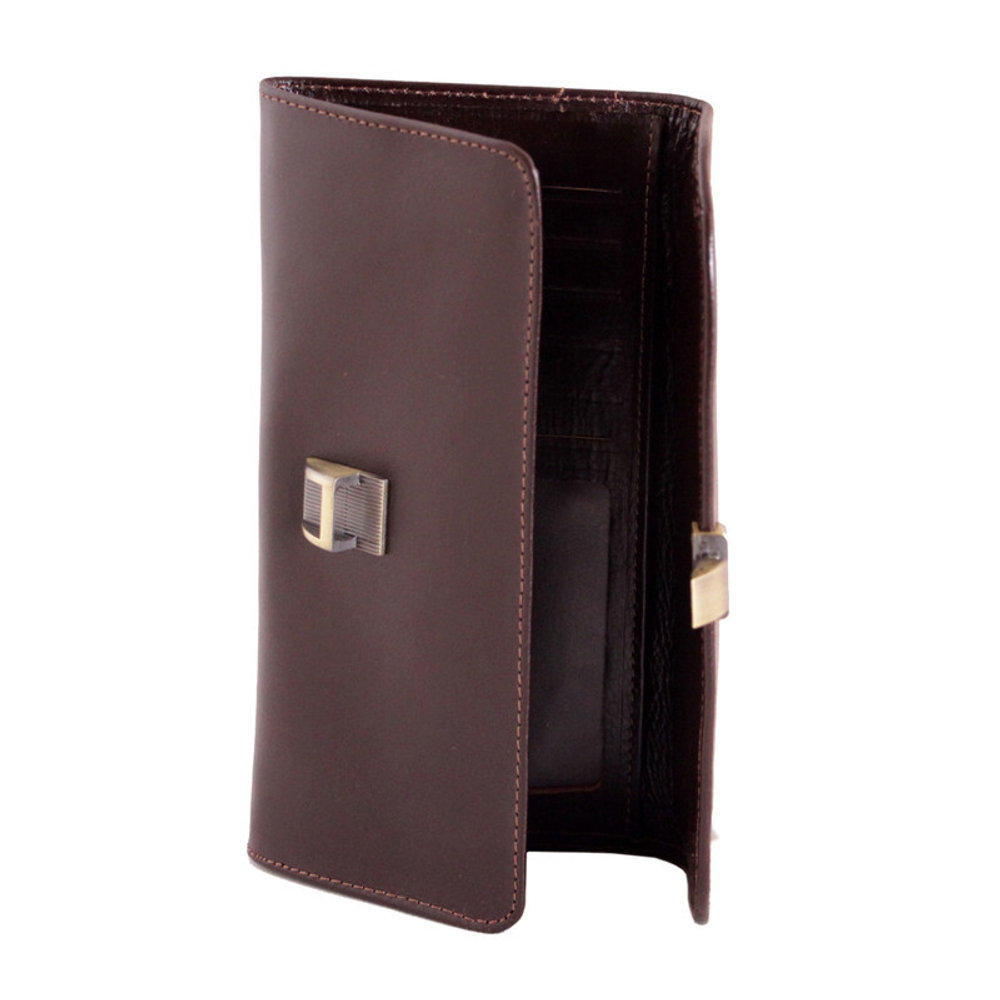 Комплект женский кошелек и ключница Barez Leather натуральная кожа Иран DS22nw 391