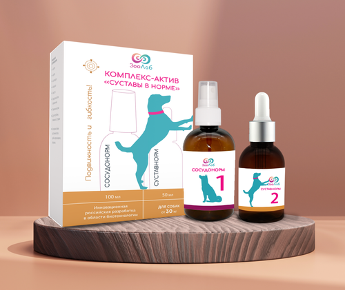 ЗооЛаб комплекс актив для кошек и собак "Суставы в норме"
