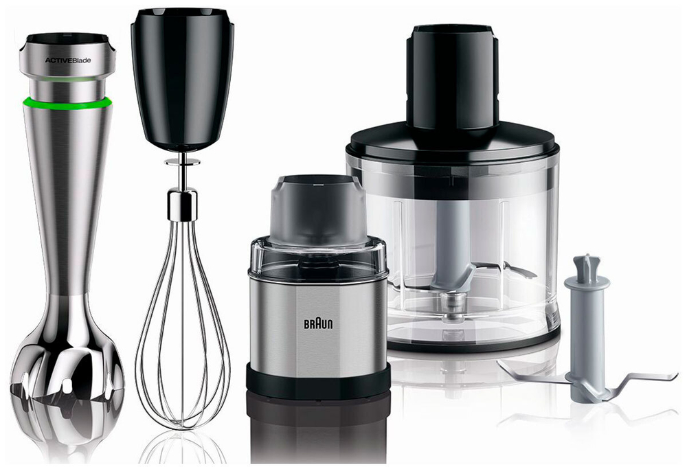 Блендер BRAUN MQ 9138 XI