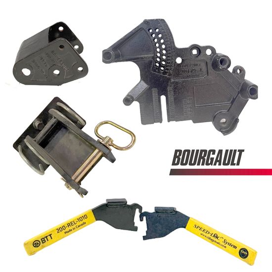 Запчасти на технику Bourgault
