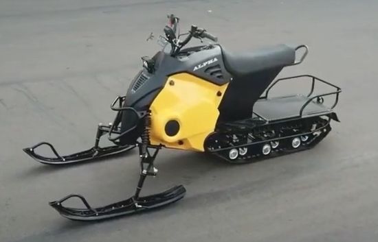 Машинокомплект "ЛИДЕР" АЛЬФА-3 (20 л.с.) LONG