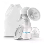 BabyOno ручной молокоотсос anatomy 301