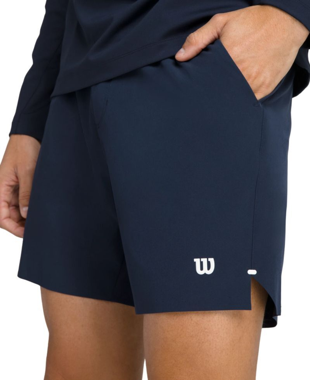 Мужские теннисные шорты Wilson Tournament Pro Short 7" - classic navy