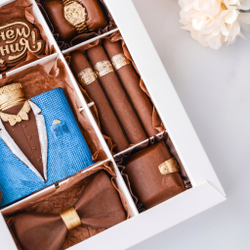 Набор шоколада "С днем рождения" #2