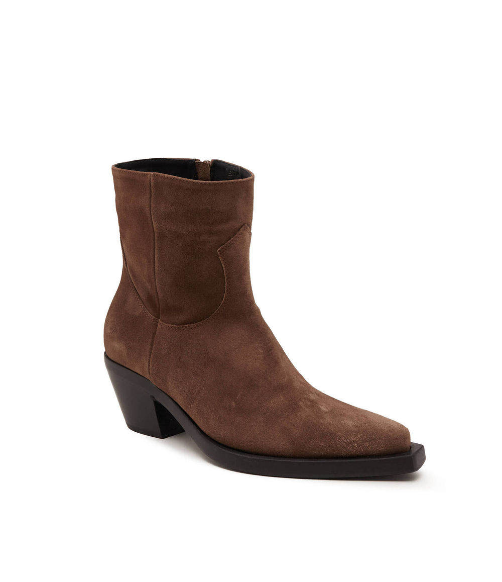 Кожаные ковбойки mozart texano Pinko - коричневый(102025 A0N8)