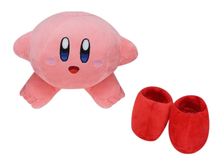 Мягкая игрушка Kirby Barefoot Big Feet Кирби