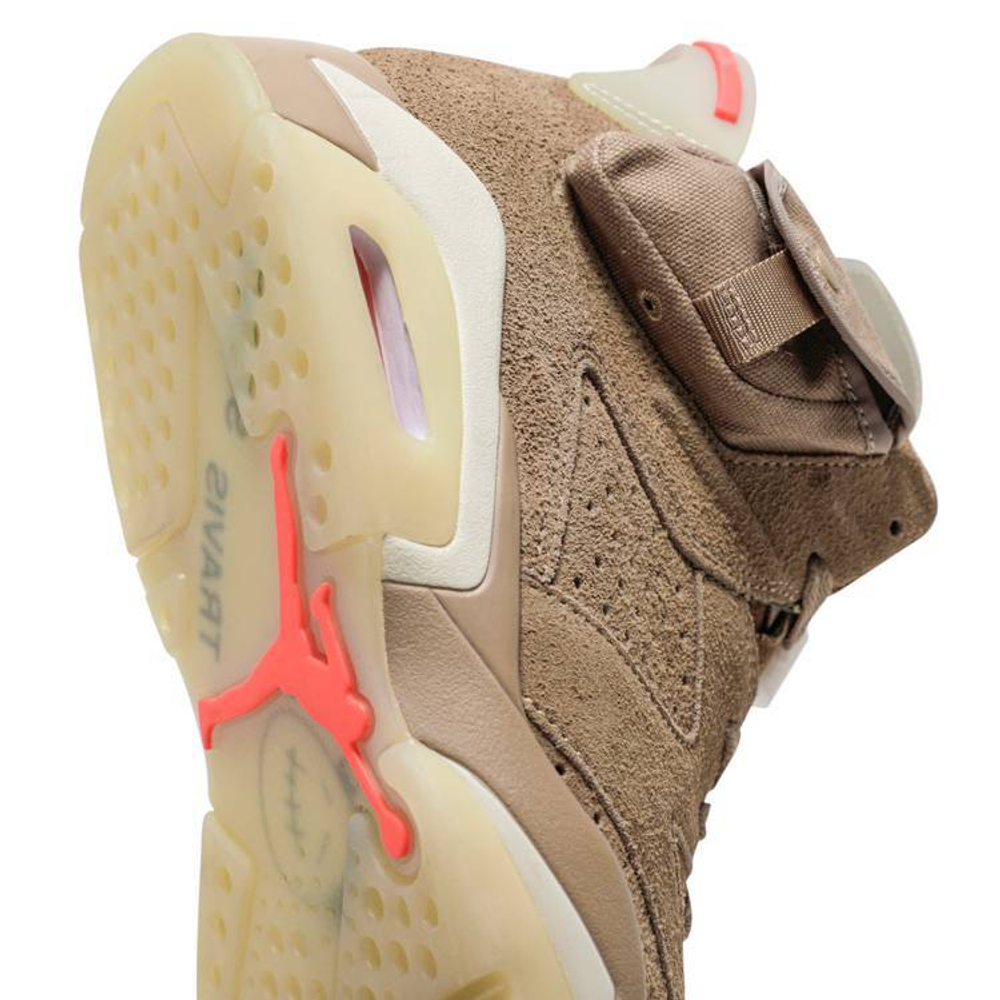 Кроссовки Travis Scott X Jordan Air Jordan 6 Retro Sp "British Khaki"