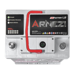 Аккумулятор ARNEZI DIN SMF 60 А/ч прямой L+ 242x175x190 L2 EN 600 А
