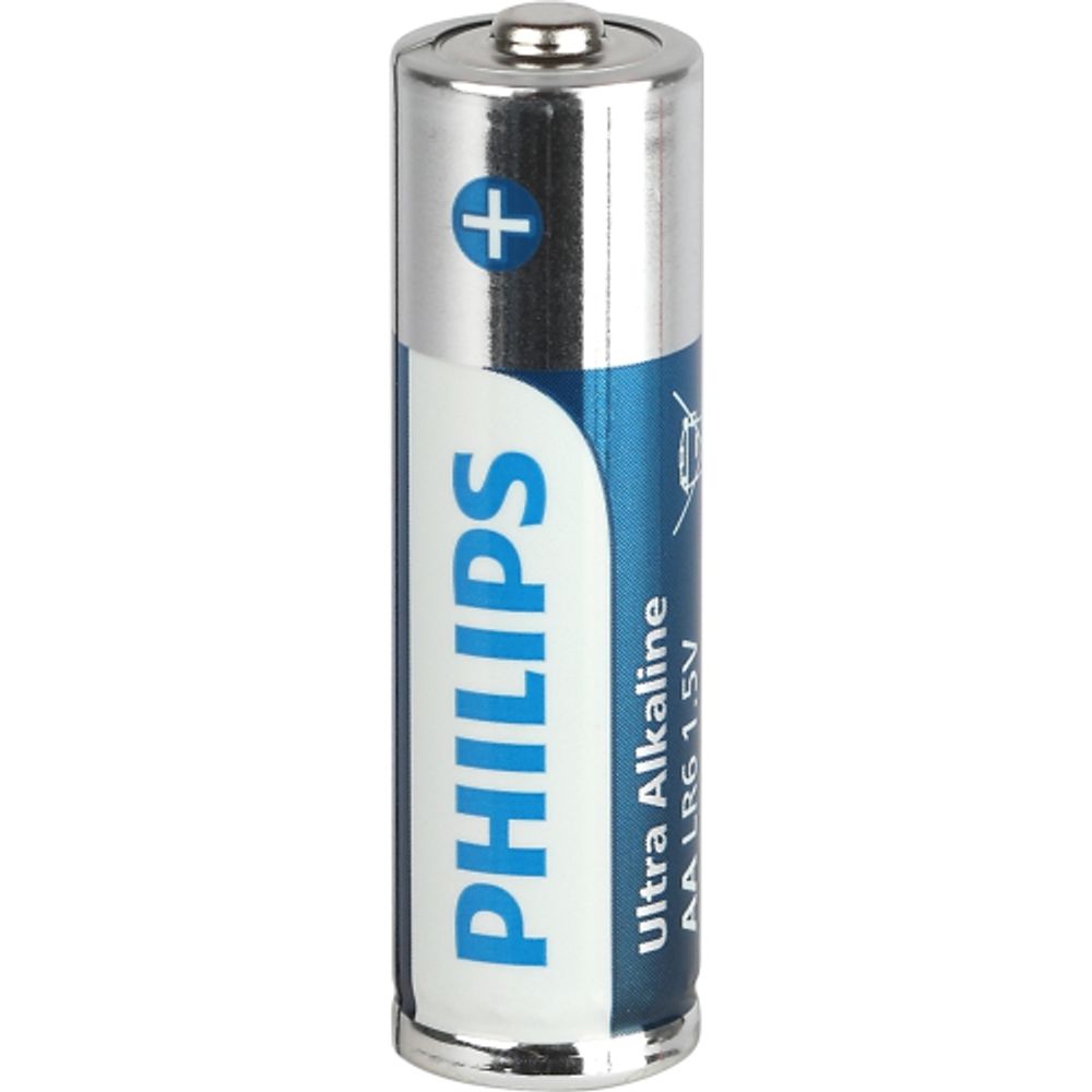 Батарейки Philips LR6E2W/51 АА алкалиновые 1,5v 2 шт. LR6-2BL Ultra (2/24/144/11520) | Батарейки Щелочные (Алкалиновые)