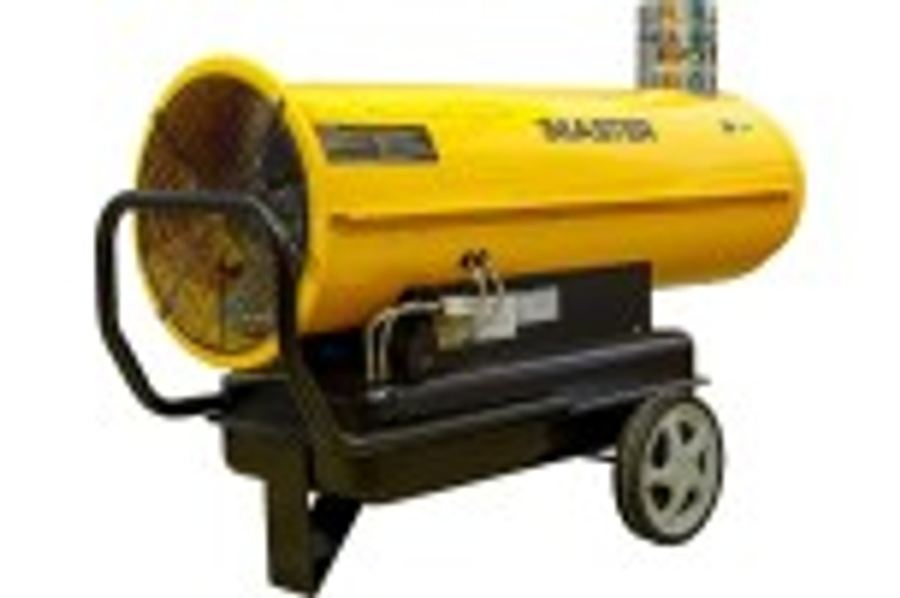 Тепловая пушка на дизтопливе непрямого нагрева OURMASTER DV 170