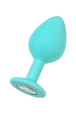 Мятная анальная втулка Cherr - 8 см.