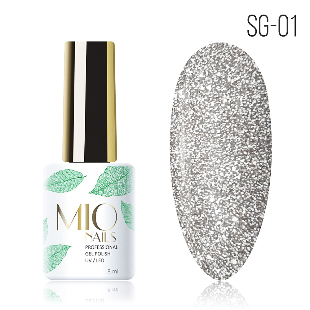 Гель-лак MIO NAILS So Glam № 1, 8мл