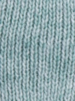 Шапка для мальчика осенняя с завязками и помпонами