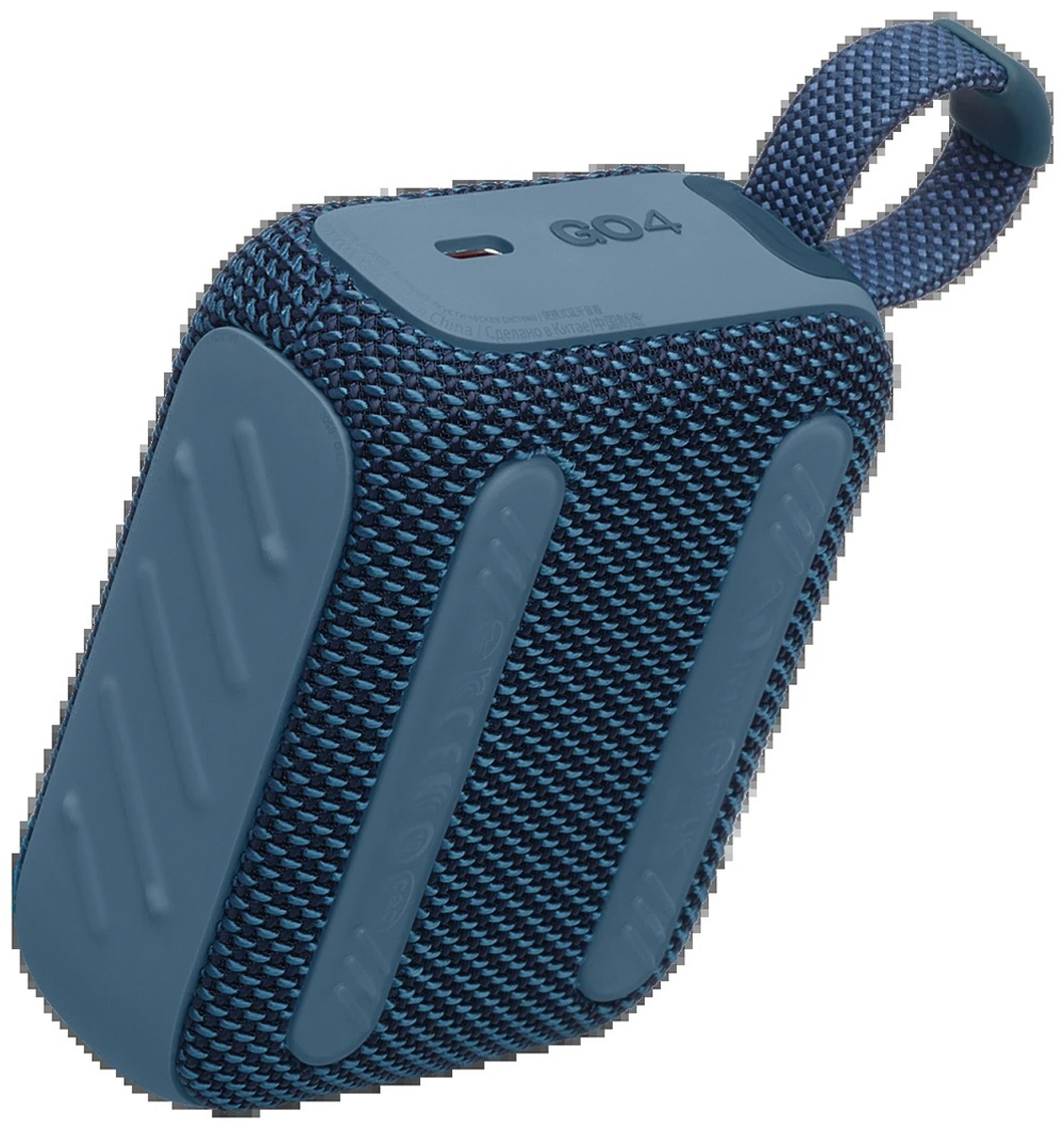 Портативная колонка JBL Go 4 синий